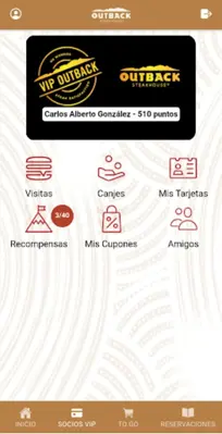 Outback México android App screenshot 0